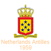 Netherlands Antilles, 1959